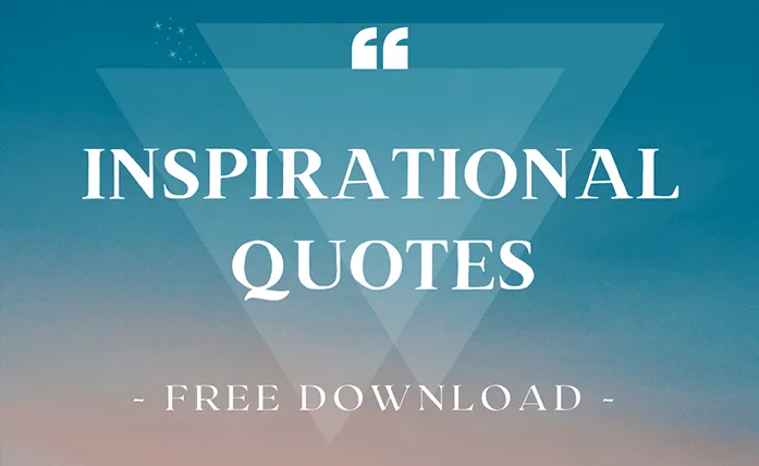 free inspirational quotes