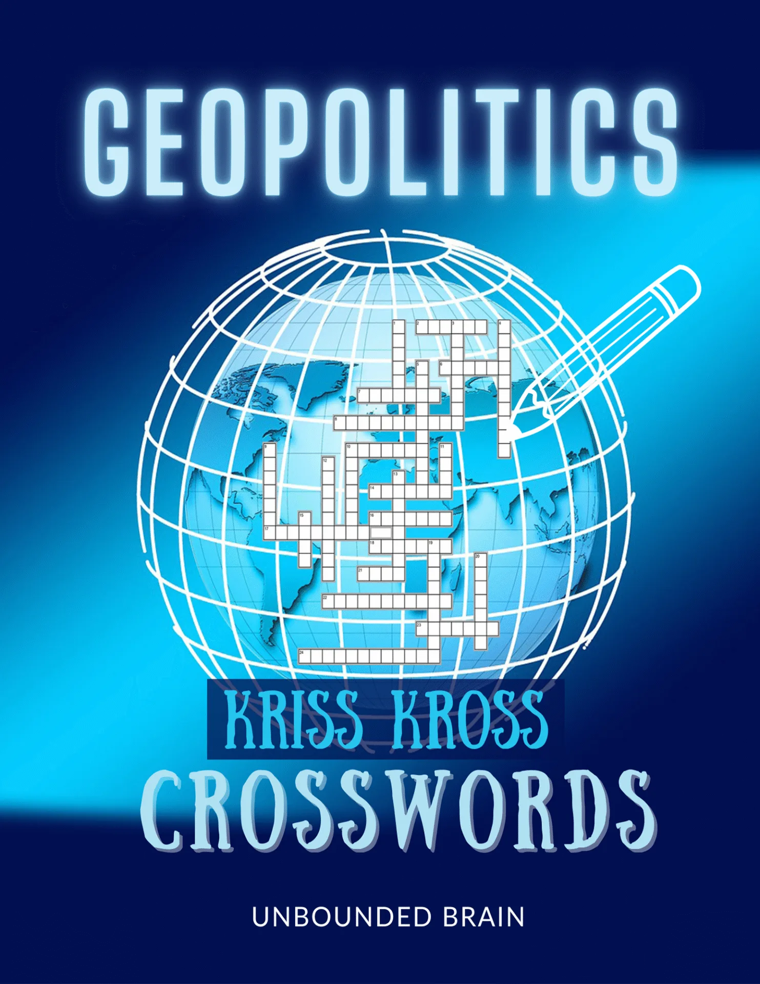 Geopolitics Themed Crossword Puzzle Book